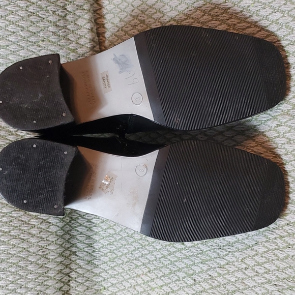 Diba Cuba black Brazilian leather boots sz 6. - Picture 7 of 9